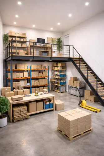 Kontraktor Mezzanine parung
