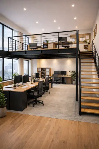 Kontraktor Mezzanine parung