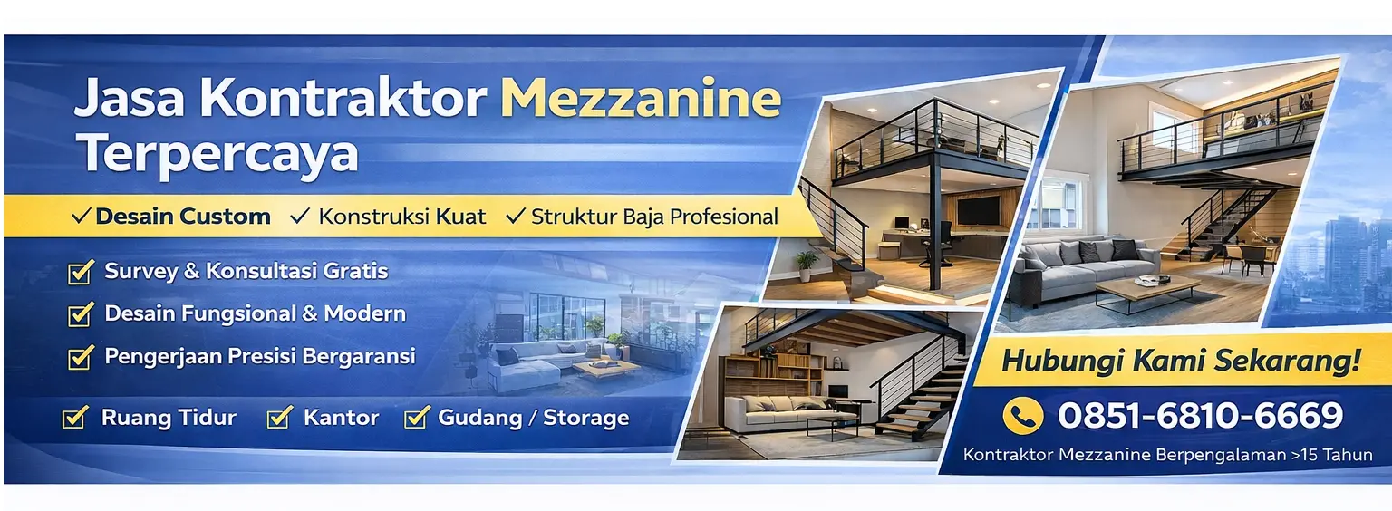 Jasa Pembuatan Mezzanine parung Bergaransi